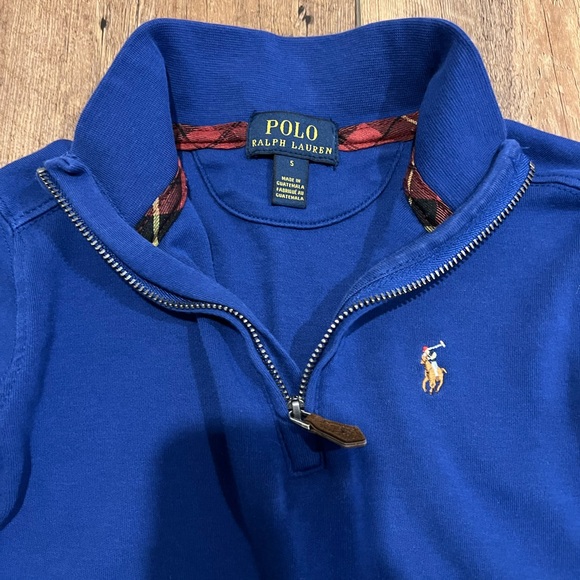 Polo Ralph Lauren 1/4 Zip Pullover, Boy 5 - Picture 3 of 4